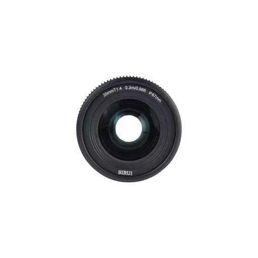 SIRUI VP-1-35B Vision Prime T1.4 35mm Filmes Objektív – Full Frame, Fekete