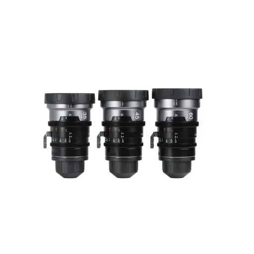 SIRUI IronStar T1.9 1.5X Anamorf Full Frame Cine Objektív szett 35mm & 45mm & 60mm (Kék becsillanás)