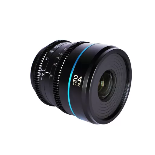 Sirui Night Walker 24mm T1.2 S35 Cine objektív (MFT, fekete)