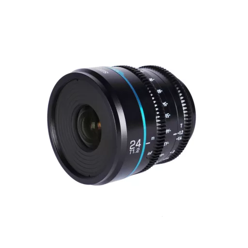 Sirui Night Walker 24mm T1.2 S35 Cine objektív (MFT, fekete)