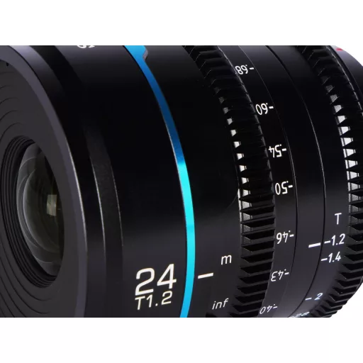 SIRUI Night Walker 24mm T1.2 S35 Cine objektív (Sony E, szürke)