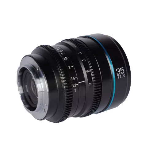 SIRUI Night Walker 35mm T1.2 S35 Cine objektív (MFT, fekete)