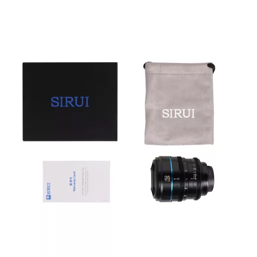 SIRUI Night Walker 35mm T1.2 S35 Cine objektív (MFT, fekete)