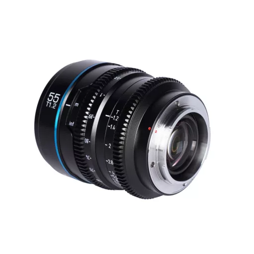 SIRUI Night Walker 55mm T1.2 S35 Cine objektív (Sony E, szürke)