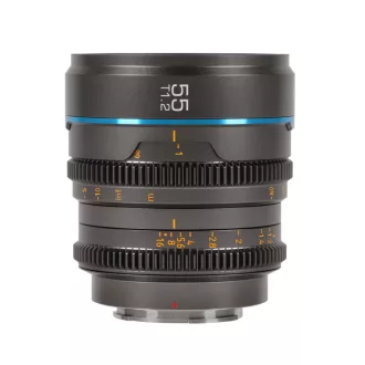   SIRUI Night Walker 55mm T1.2 S35 Cine objektív (MFT, szürke)