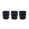 Sirui Night Walker 24mm + 35mm + 55mm T1.2 S35 Cine objektív (MFT, fekete)