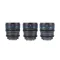 Sirui Night Walker 24mm + 35mm + 55mm T1.2 S35 Cine objektív (MFT, szürke)