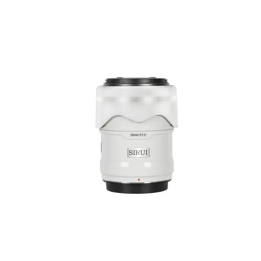 SIRUI Sniper 33mm-es F1.2 APSC AF objektív Sony E bajonettel (fehér)