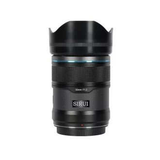   SIRUI Sniper 33mm-es F1.2 APSC AF objektív Fuji X bajonettel (fekete)