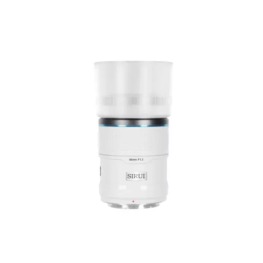 SIRUI Sniper 56mm-es F1.2 APSC AF objektív Sony E bajonettel (fehér)