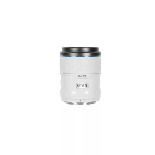 SIRUI Sniper 56mm-es F1.2 APSC AF objektív Fuji X bajonettel (fehér)