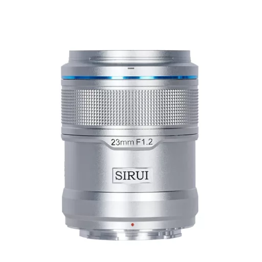 SIRUI Sniper 23mm-es F1.2 APSC AF objektív Fuji X bajonettel (ezüst)