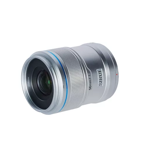 SIRUI Sniper 56mm-es F1.2 APSC AF objektív Fuji X bajonettel (ezüst)