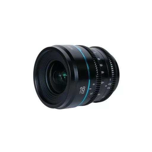 Sirui Night Walker 16mm + 75mm T1.2 S35 Cine objektív (MFT, fekete)