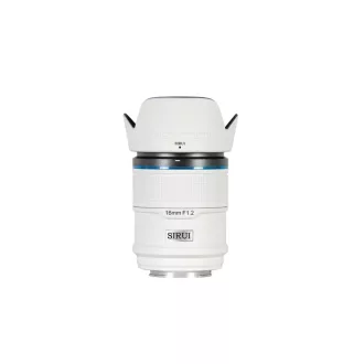   SIRUI Sniper 16mm-es F1.2 APS-C AF objektív Fuji X bajonettel (fehér)