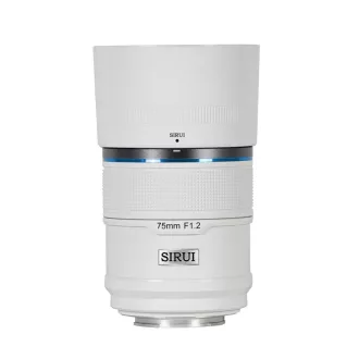   SIRUI Sniper 75mm-es F1.2 APSC AF objektív Sony E bajonettel (fehér)