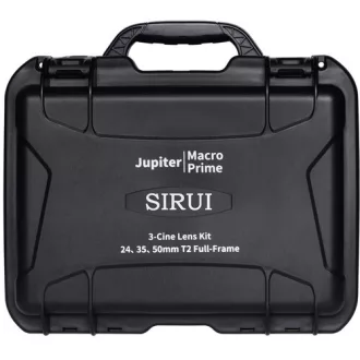 SIRUI kemény tok Jupiter 5 objektív készlethez