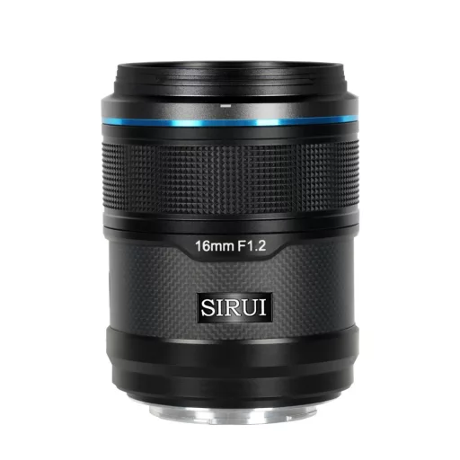 SIRUI Sniper F1.2 APS-C AF Duo objektív készlet Sony E bajonettel (fekete)