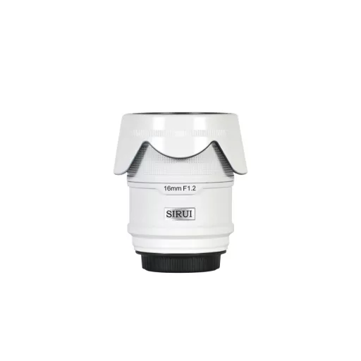 SIRUI Sniper F1.2 APS-C AF Duo objektív készlet Sony E bajonettel (fehér)