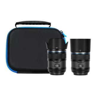   SIRUI Sniper F1.2 APS-C AF Duo objektív készlet Fuji X bajonettel (fekete)