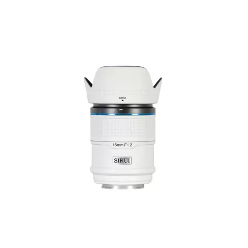 SIRUI Sniper F1.2 APS-C AF Duo objektív készlet Fuji X bajonettel (fehér)