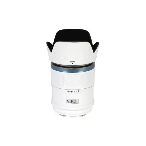 SIRUI Sniper F1.2 APS-C AF Duo objektív készlet Fuji X bajonettel (fehér)