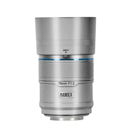 SIRUI Sniper F1.2 APS-C AF Duo objektív készlet Fuji X bajonettel (ezüst)