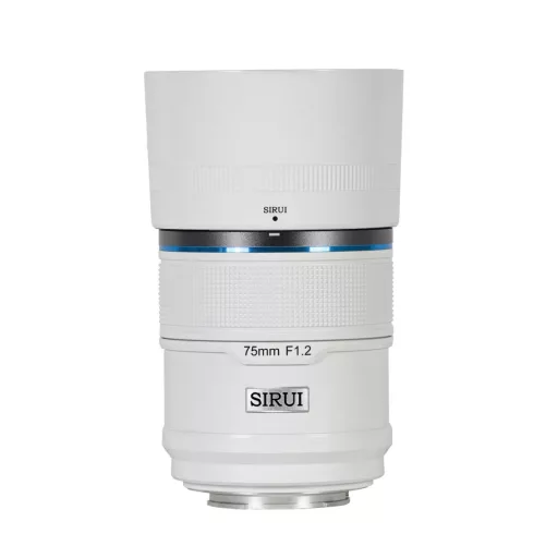 SIRUI Sniper F1.2 APS-C AF Duo objektív készlet Nikon Z bajonettel (fehér)