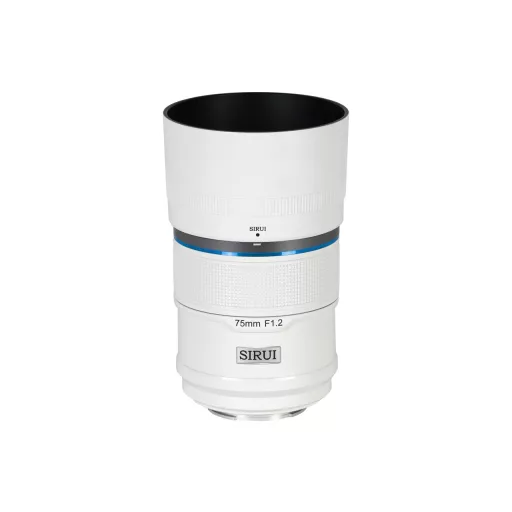 SIRUI Sniper F1.2 APS-C AF Duo objektív készlet Nikon Z bajonettel (fehér)