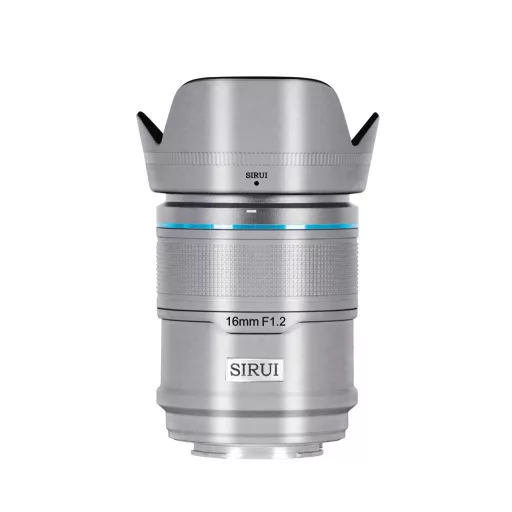 SIRUI Sniper F1.2 APS-C AF Duo objektív készlet Nikon Z bajonettel (ezüst)