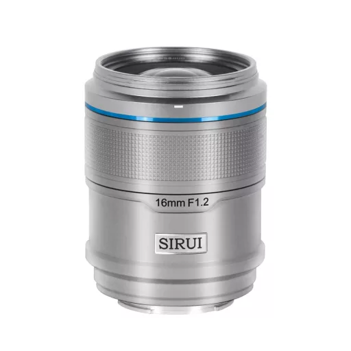 SIRUI Sniper F1.2 APS-C AF Duo objektív készlet Nikon Z bajonettel (ezüst)