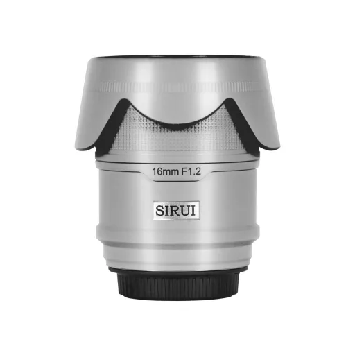 SIRUI Sniper F1.2 APS-C AF Duo objektív készlet Nikon Z bajonettel (ezüst)