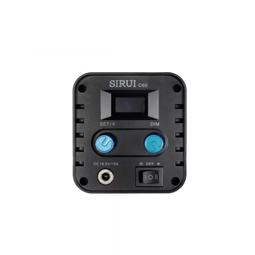 SIRUI C60 60W-os folyamatos fényű LED lámpa