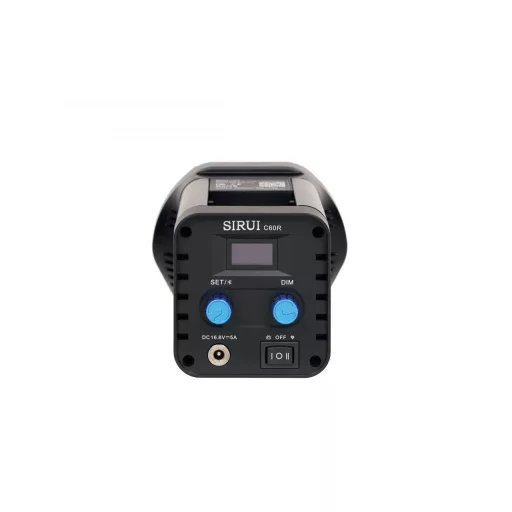 SIRUI C60R 60W-os folyamatos fényű RGBWW LED lámpa