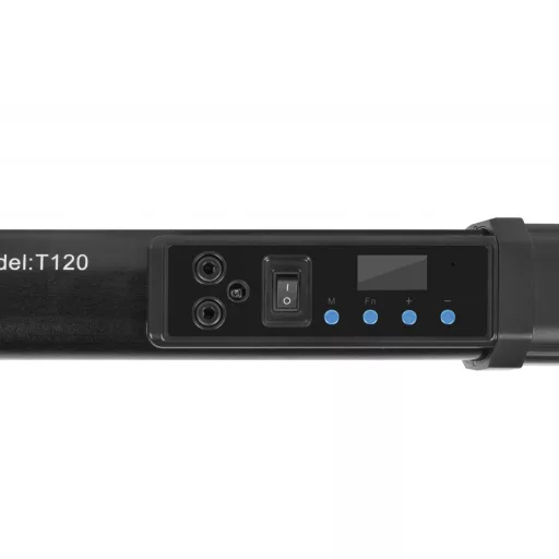 SIRUI Duken T120Pro teleszkópos RGB LED fénycső 694-1142 mm távirányítóval,applikációval és állvánnyal