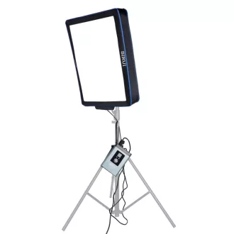   SIRUI A100B Bi-Color LED lámpa önfelfújós beépített softboxszal /Bemutató darab/