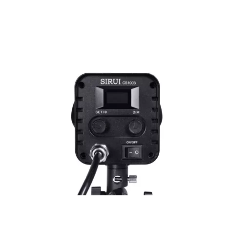 SIRUI CS100B 100W-os folyamatos fényű Bi-Color LED lámpa