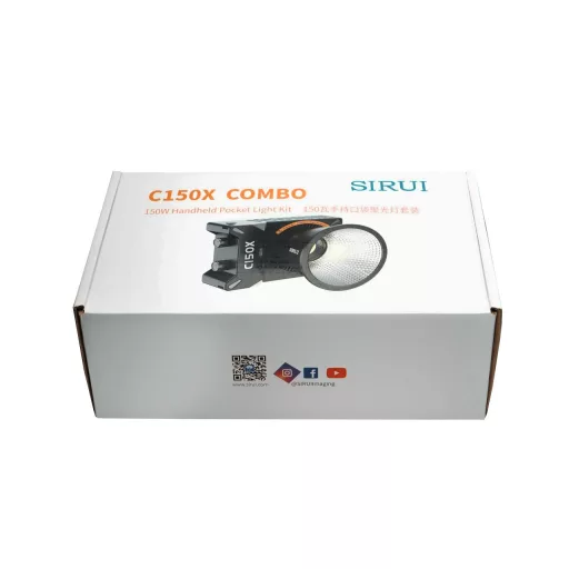 Sirui C150X COMBO kompakt kézi LED videófény szett