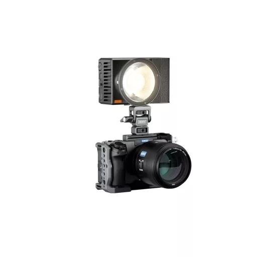 SIRUI C60X 60W kézi zseblámpa – hordozható COB LED videólámpa beépített akkumulátorral