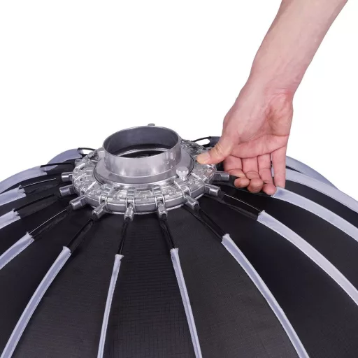 SIRUI RGX105 gyorsan nyitható 101 cm-es softbox méhsejtráccsal