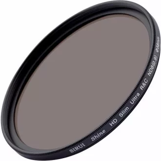 SIRUI ND858A 58 mm-es, ND8-as szűrő alumínium gyűrűvel