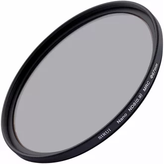 SIRUI ND867A 67 mm-es, ND8-as szűrő alumínium gyűrűvel