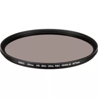 SIRUI ND877A 77 mm-es, ND8-as szűrő alumínium gyűrűvel