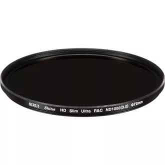   SIRUI ND100072A 72 mm-es, ND1000-es szűrő alumínium gyűrűvel