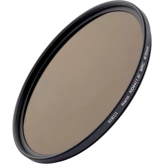   SIRUI ND6472A 72 mm-es, ND64-es szűrő alumínium gyűrűvel