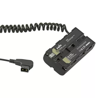   (Jupio) *ProLine* NP-F550 (L sorozat) Akkumulátor adapter a D-TAP-hoz Ean Kód: 8719743933149