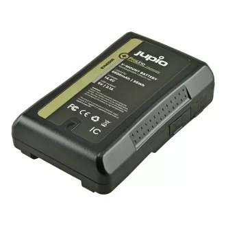   (Jupio) *ProLine* V-bajonettes akkumulátor LED jelzőfény 14.4v 6600mAh (95Wh) - D-Tap és USB 5V DC kimenet Ean Kód: 8718503028606