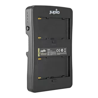   Jupio Proline akkumulátor töltő adapter  2x Sony NP-F akkumulátorokhoz