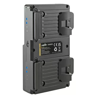   (Jupio) *ProLine* V-bajonettes hotswap adapterlemez 2x négyzet alakú V-bajonetthez Ean Kód: 8719743932197