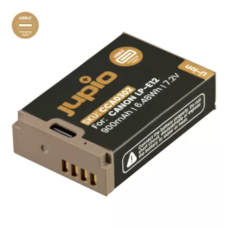   (Jupio) LP-E12 *ULTRA C* (USB-C bemenet) 900mAh Ean Kód: 8719743934672